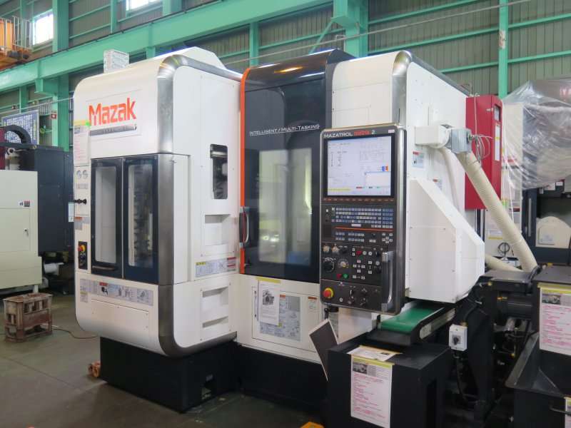 日本Mazak CNC複合加工機