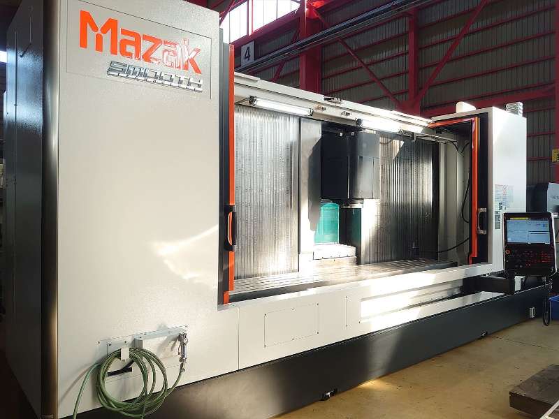 Mazak (馬扎克) (3.4 m) CNC 立式加工中心