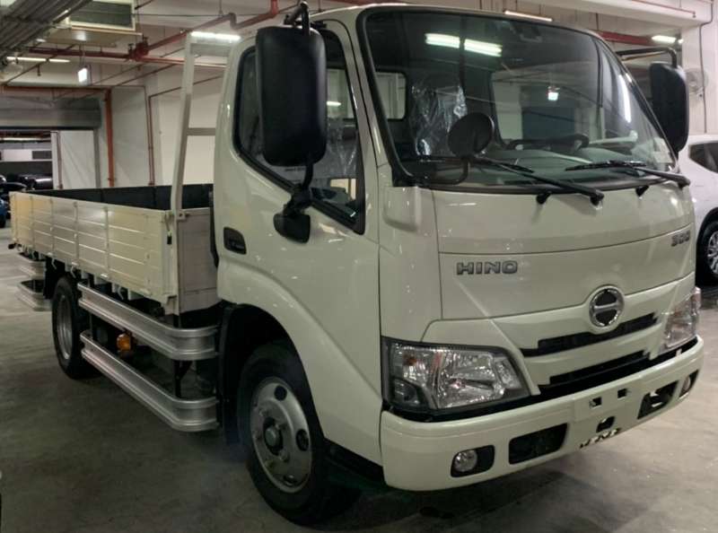 HINO 300國瑞自排5噸小貨車(全新)