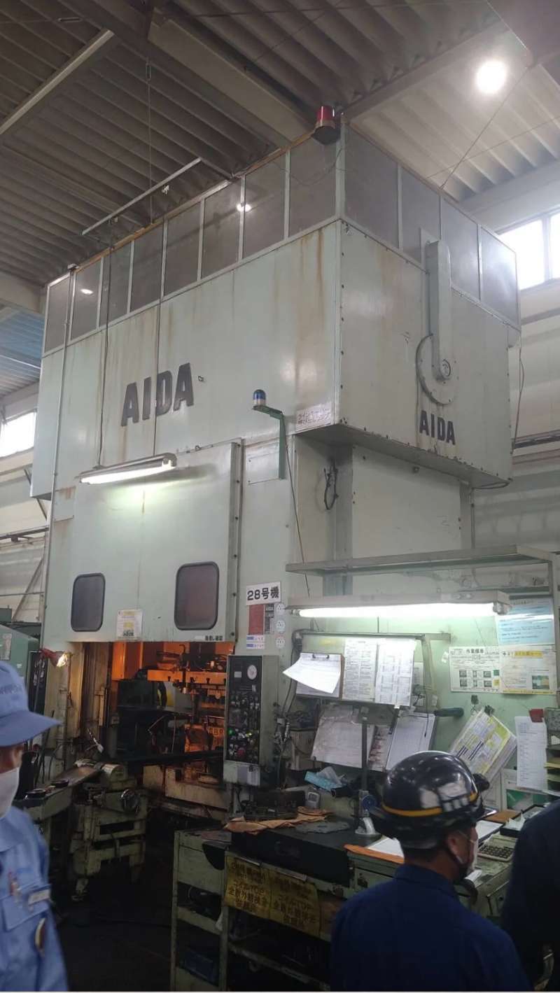 AIDA 800噸 龍門沖床, NQ2-800