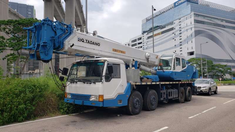 Tadano (多田野) 35 噸吊車