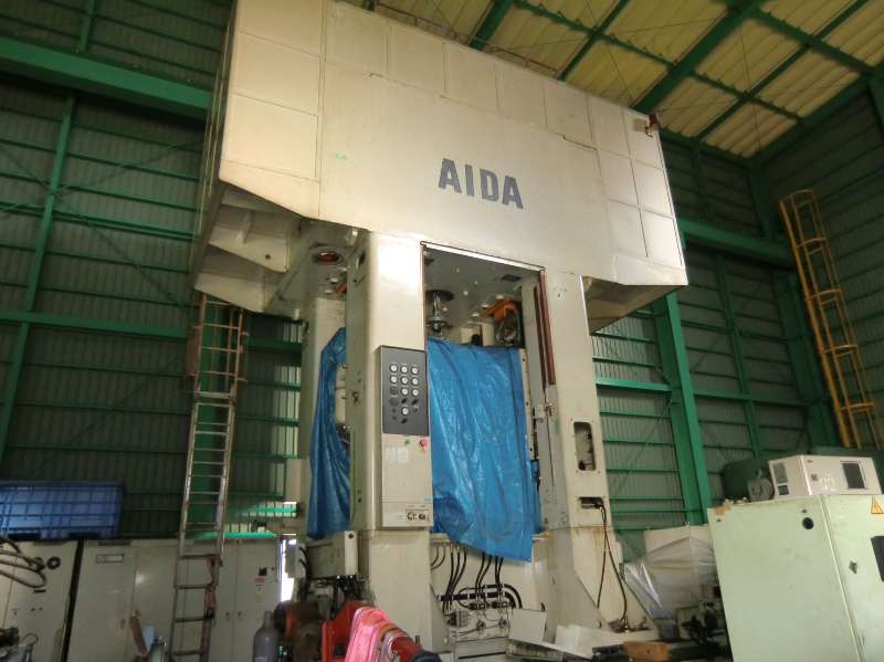 AIDA(600噸)冷锻沖床, CFT-6000
