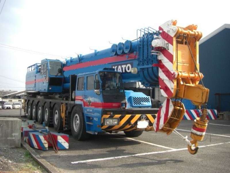 KATO (加藤)(300噸)全載式吊車, KA-3000