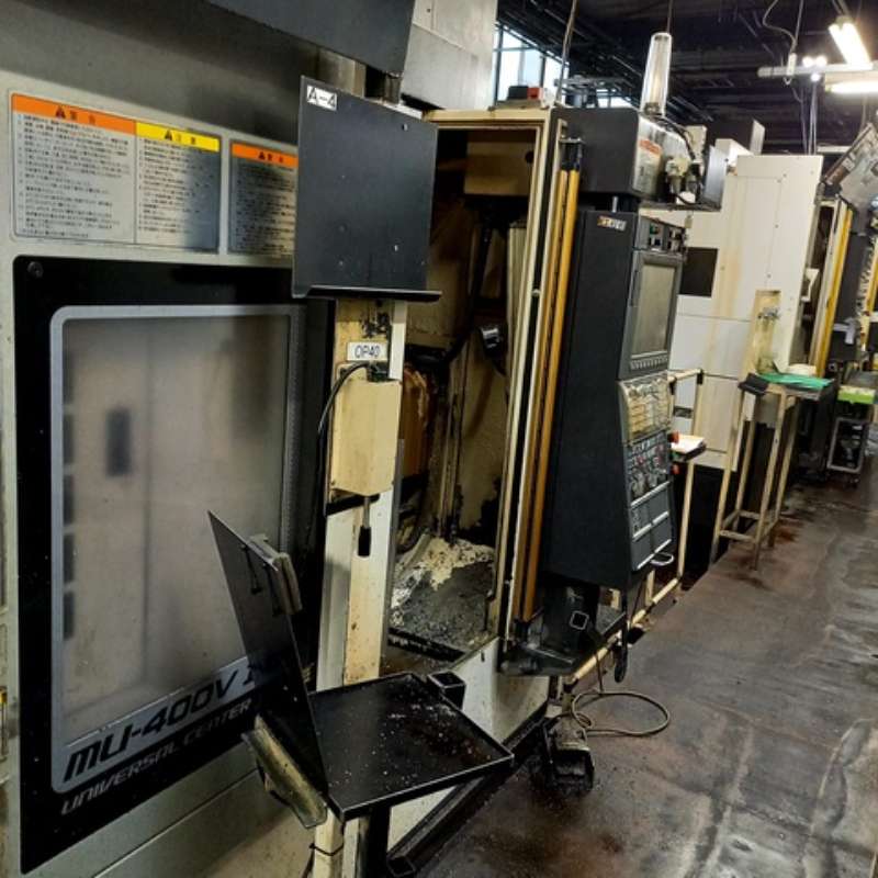 OKUMA CNC立式加工中心