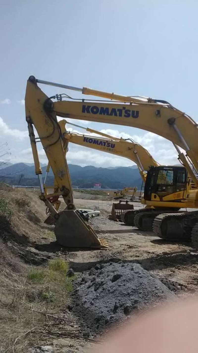 KOMATSU 挖土機, PC350-11