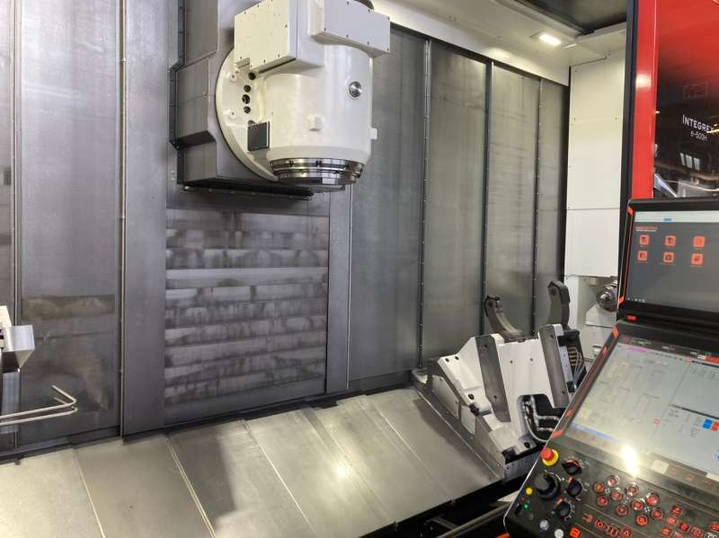 Mazak CNC 複合加工機, INTEGREX e-500H