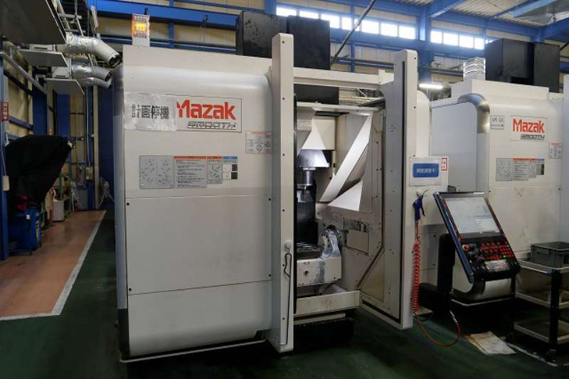 Mazak五軸CNC立式加工中心, VARIAXIS i-500
