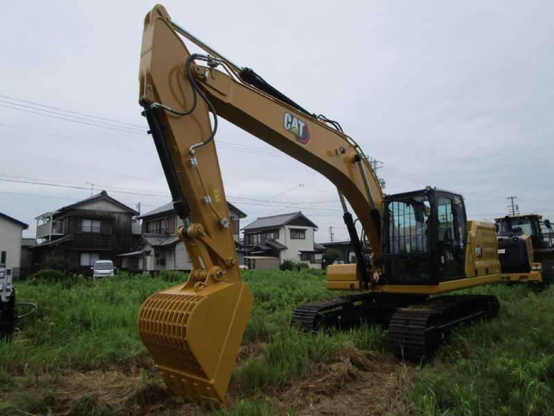 CAT 挖土機, 320GC-07G