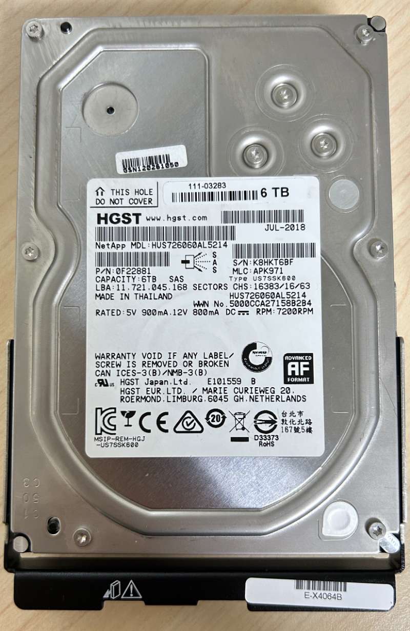 HGST HDD