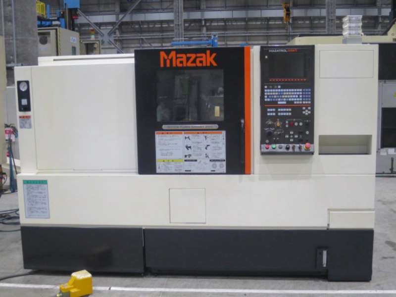 Mazak CNC 車床, QTS200