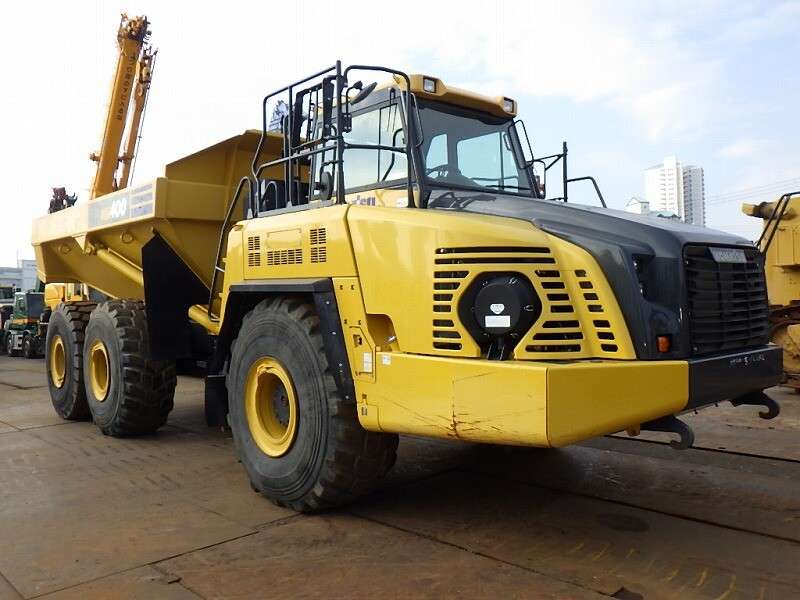 KOMATSU (小松) 自卸車, HM400-5