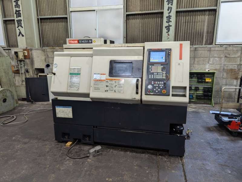 Mazak CNC 車床, QTN-250