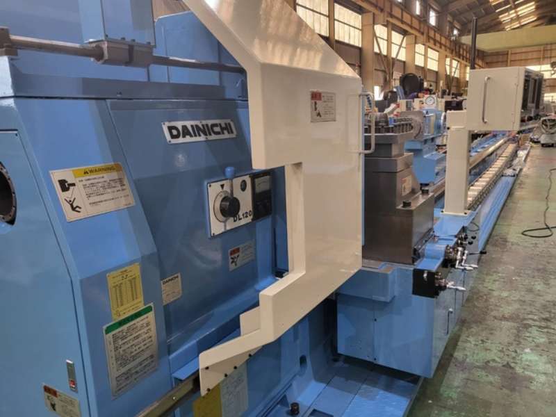 Dainichi CNC 重型車床, DLX120×1400