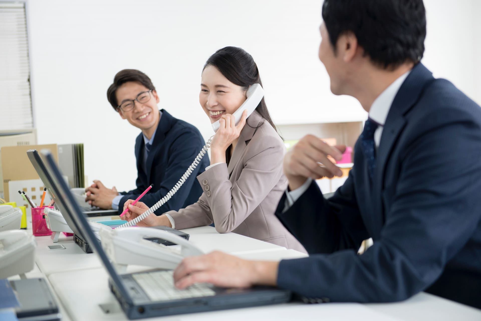 完成企業貸款4個流程，即可等待金融機構通知撥款。