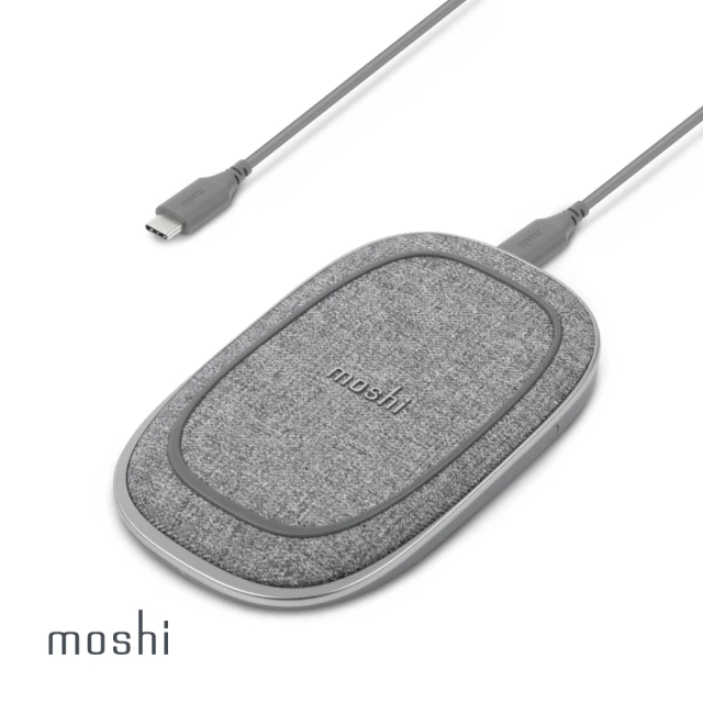 無線充電行動電源推薦moshi Porto Q 5K 無線充電行動電源