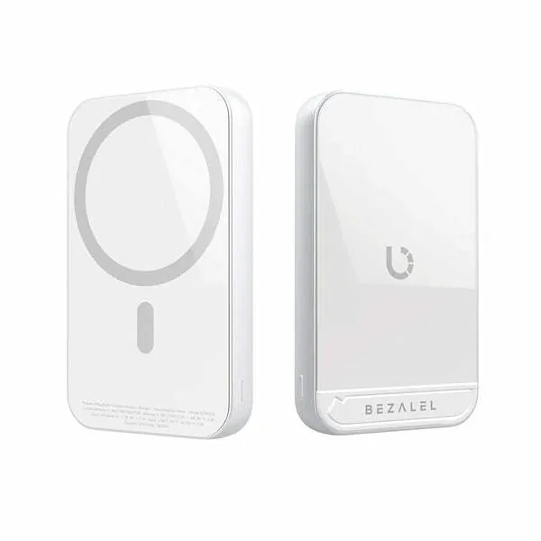 無線充電行動電源推薦BEZALEL MagSafe 磁吸行動電源