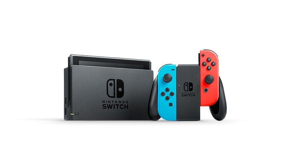 認識Switch主機差別，Nintendo