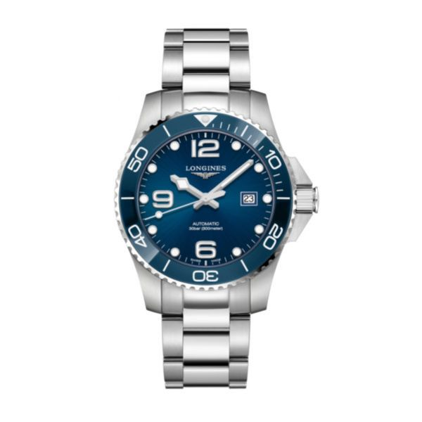 手錶推薦男－LONGINES | 深海征服者陶瓷框潛水錶