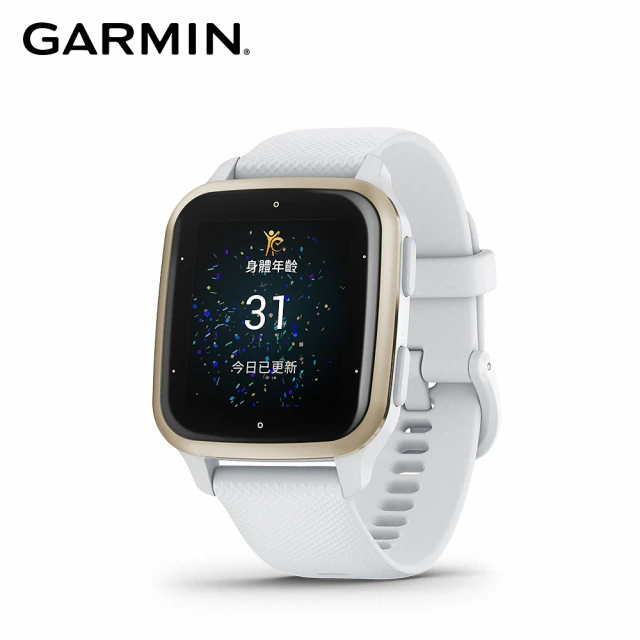 智慧手錶推薦：GARMIN Venu SQ2 GPS智慧腕錶