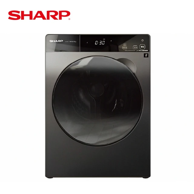 洗脫烘洗衣機推薦【SHARP 夏普】10.5公斤 ES-FKP105WDT 溫水洗脫烘