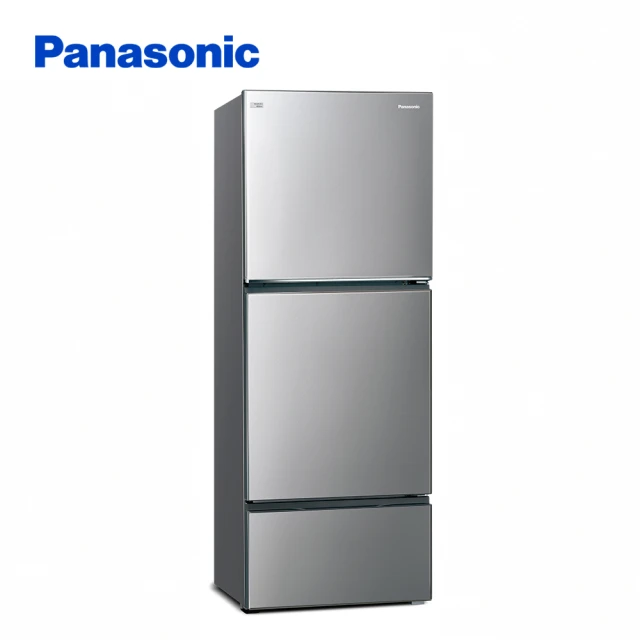 Panasonic國際牌496公升新一級能源效率三門變頻冰箱