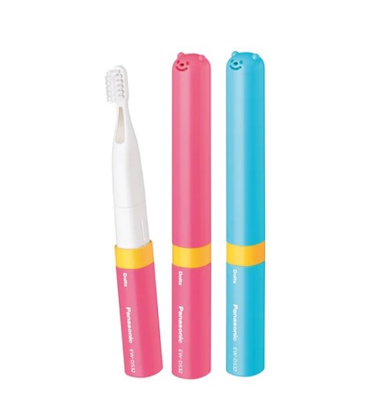 兒童電動牙刷推薦：Panasonic兒童音波電動牙刷（EW-DS32）