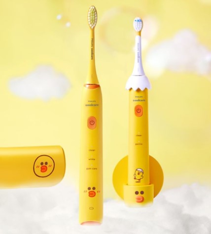兒童電動牙刷推薦：Philips兒童音波電動牙刷