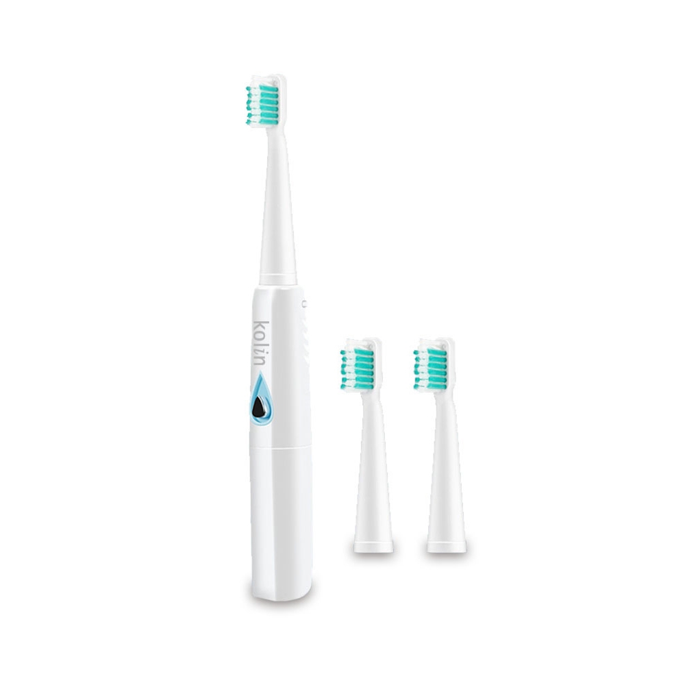 兒童電動牙刷推薦：歌林可水洗超聲波電動牙刷（KTB-SHT102）