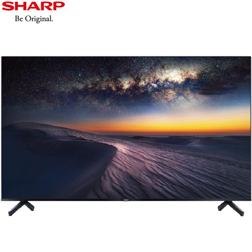 2023年4K電視推薦：SHARP夏普65吋4K聯網電視4T-C65DJ1T