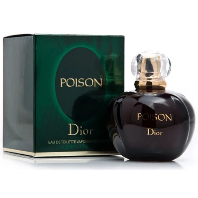 Dior香水推薦：Poison 毒藥淡香水