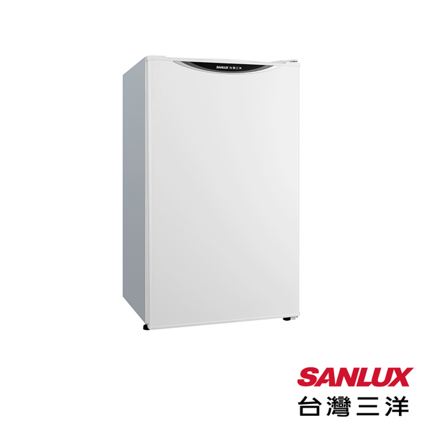迷你小冰箱推薦 台灣三洋 SANLUX 98L 1 級能效單門小小冰箱