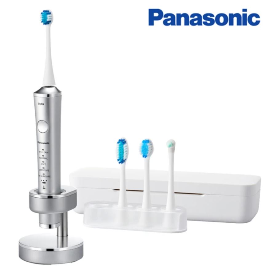電動牙刷推薦：Panasonic國際牌 W音波電動牙刷EW-DP54