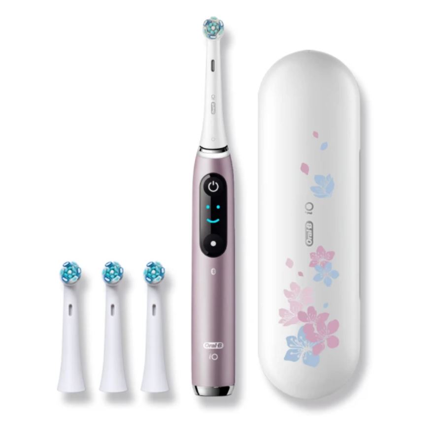 電動牙刷推薦：Oral-B iO9微震科技電動牙刷
