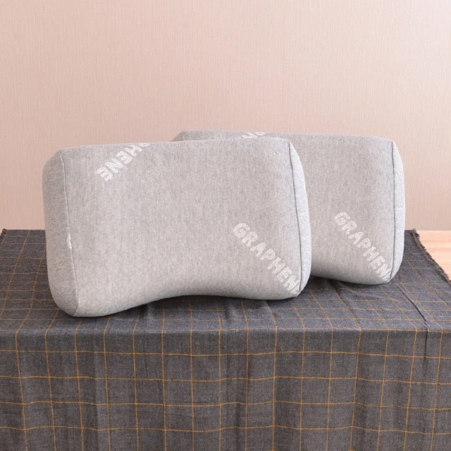 記憶枕推薦LooCa石墨烯遠紅外線健康乳膠枕