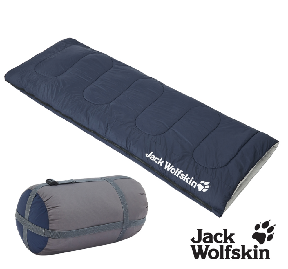 平價睡袋推薦Jack wolfskin飛狼石墨烯極速升溫睡袋