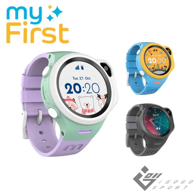 兒童定位手錶推薦：myFirst Fone R1 4G智慧兒童手錶