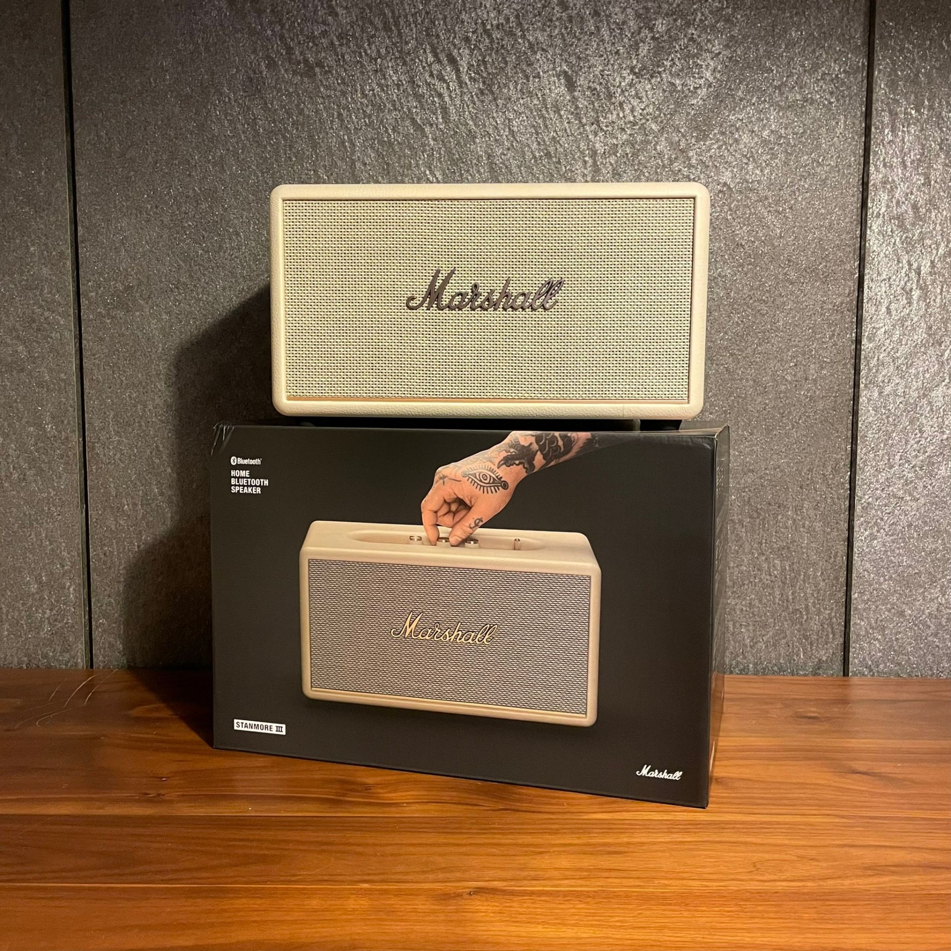 家用喇叭推薦Marshall Stanmore