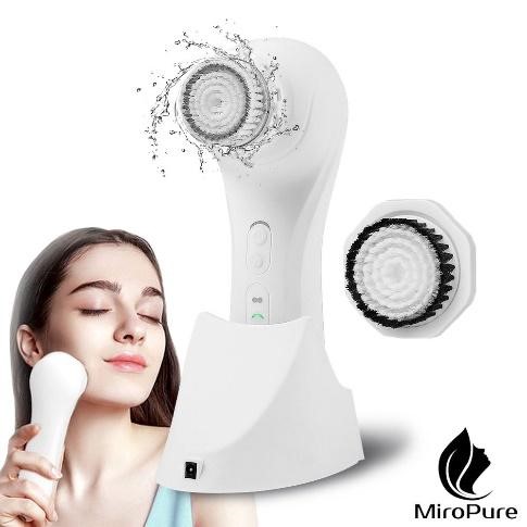 洗臉機推薦8：MiroPure 超音波震動深層洗顏洗臉機