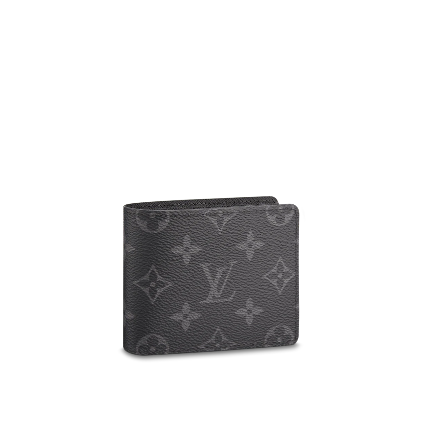 Louis Vuitton | Slender男款老花短夾