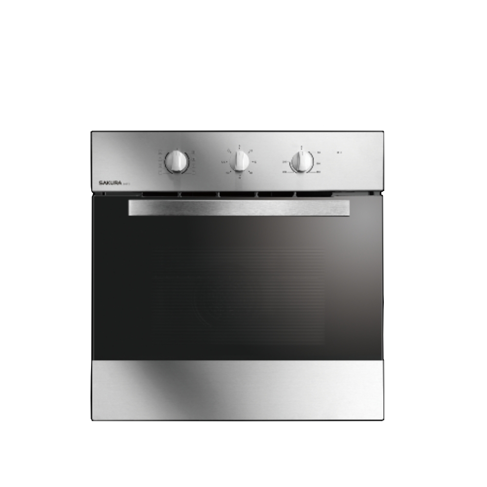 烘焙烤箱推薦：櫻花旋風式加熱嵌入式電烤箱E-6672
