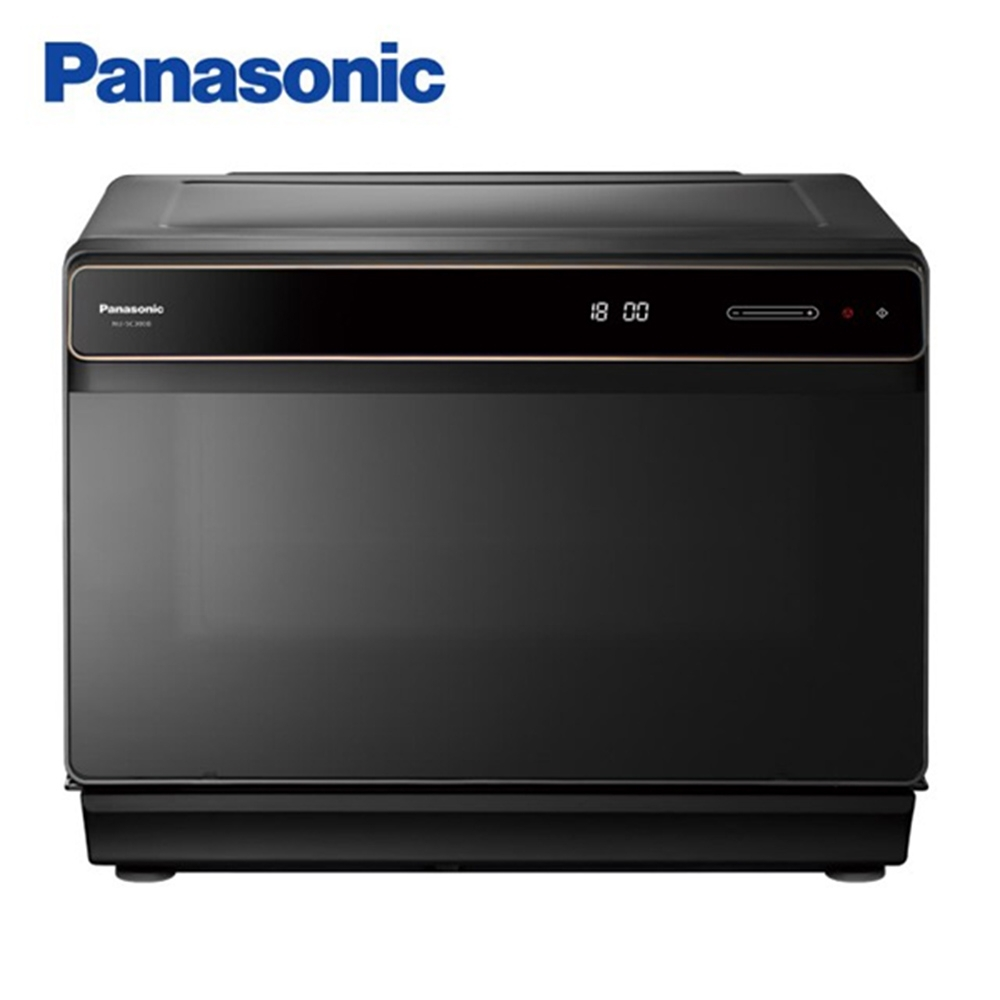 中型家用烤箱推薦：Panasonic蒸氣烘烤爐NU-SC300B