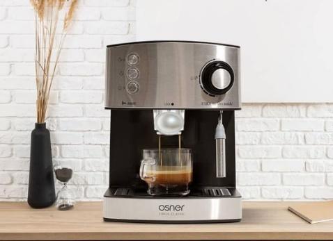 半自動咖啡機推薦：Osner韓國歐紳 YIRGA 半自動義式咖啡機
