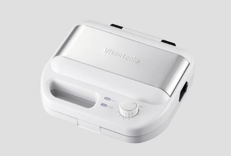 鬆餅機推薦1：Vitantonio小V多功能計時鬆餅機