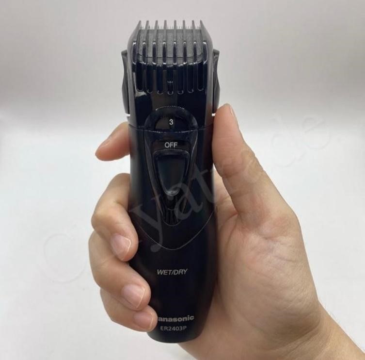 理髮器推薦：Panasonic輕巧可水洗理髮器ER2403