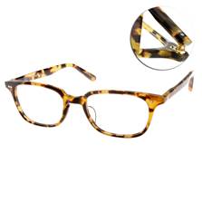 眼鏡推薦-STEADY 眼鏡 日本手工製造/琥珀