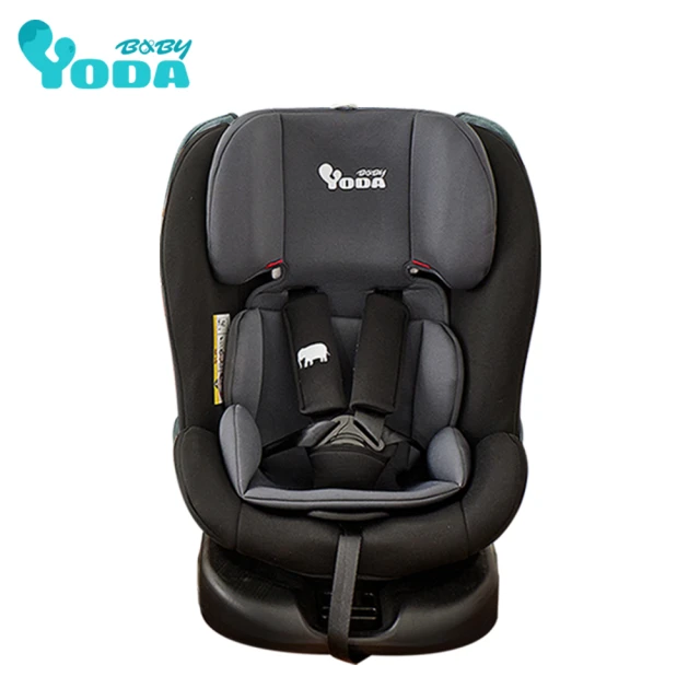 汽車安全座椅推薦：YODA
0～12歲適用360度汽車兒童安全座椅