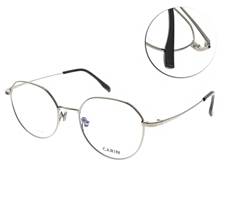 眼鏡推薦-CARIN 光學眼鏡 全鈦框經典文青多邊框