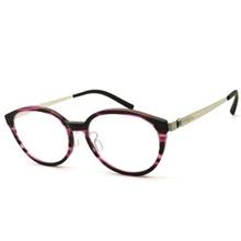 眼鏡推薦-【ByWP】光學眼鏡鏡框 德國薄鋼 無螺絲設計 橢圓框眼鏡