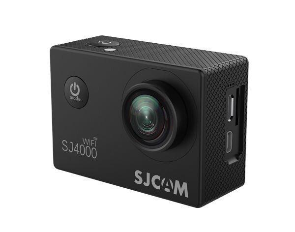 運動相機推薦7：SJCAM SJ4000 Wifi 防水型運動攝影機