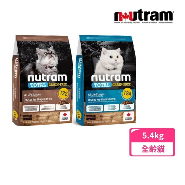 “成貓飼料推薦：Nutram